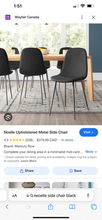 6 New Dining Chairs from Wayfair 