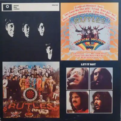 The Rutles - (Meet) "The Rutles" Original 1978 Vinyl LP, View more
