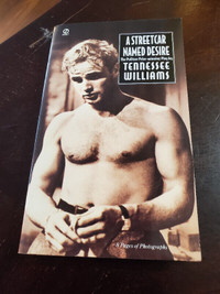 A Streetcar Named Desire, Tennessee Williams, Paperback, $5
