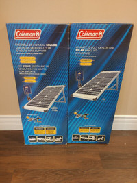 2 panneaux solaires 40 watts