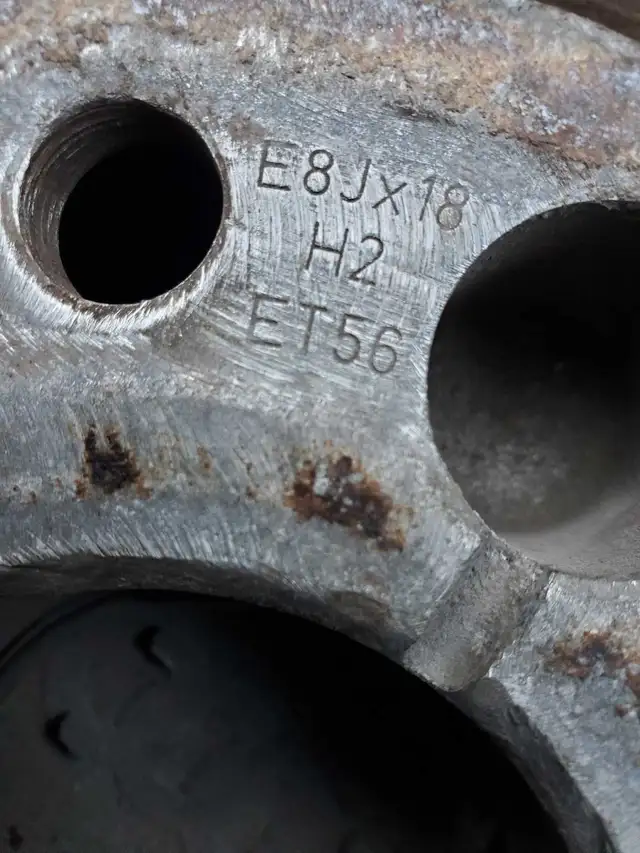 Audi 18 inch alloy rims in Tires & Rims in Barrie - Image 4