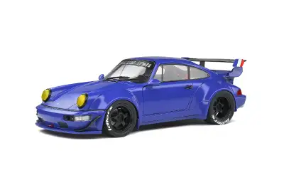 1/18 Solido 2017 Porsche 911 (964) RWB Champagne Body Kit New Diecast Facebook : Mike Diecast Facebo...