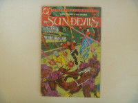 Sun Devils #s 2 and 4 by DC Comics