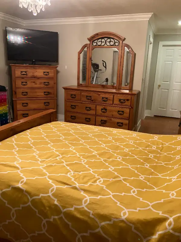 Queen Size 6-Piece Bedroom Set (Retail $8500) in Multi-item in North Shore - Image 3