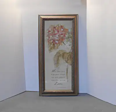 Cheri Blum Framed Artwork Hydrangea  23" x 11", View more