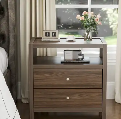 Brand New in Box Yannakeas 2 Drawers 24" W Dresser, View more