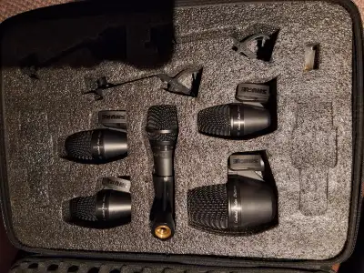 Shure PGA 5 piece drum mic kit, View more