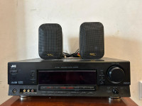 JVC RX-5060 Audio Video Stereo Receiver with 2 Speakers