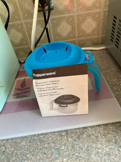 Tupperware Microwave Rice Cooker, View more