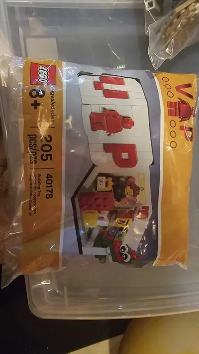 Lego VIP exclusive set brand new sealed , View more