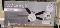 LED ceiling fan
