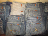 7 For All Mankind Jeans Made In USA New