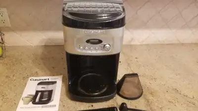 Cuisinart Brew Central DCC-2200 C (No carafe or basket), View more