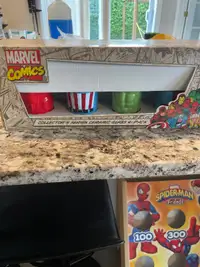 Collector’s 4 set Marvel Mugs