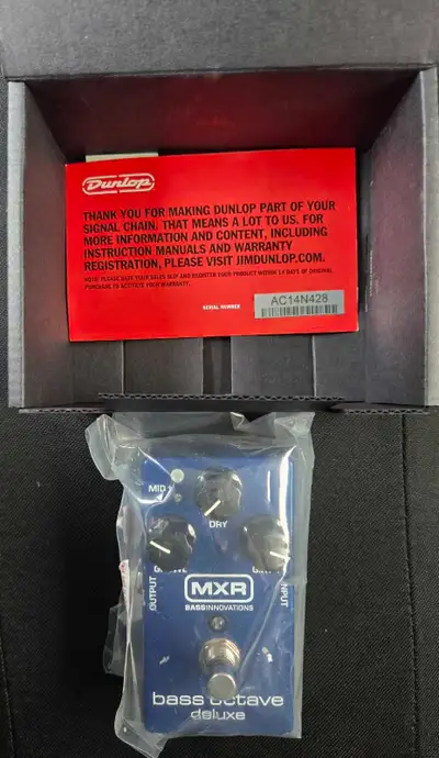 MXR Bass Octave Deluxe , View more