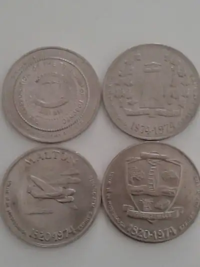 1974 Mississauga Ontario Souvenir Dollars, View more