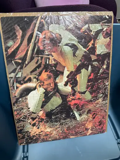 Vintage 1977 Star Wars 140 Piece Puzzle , View more