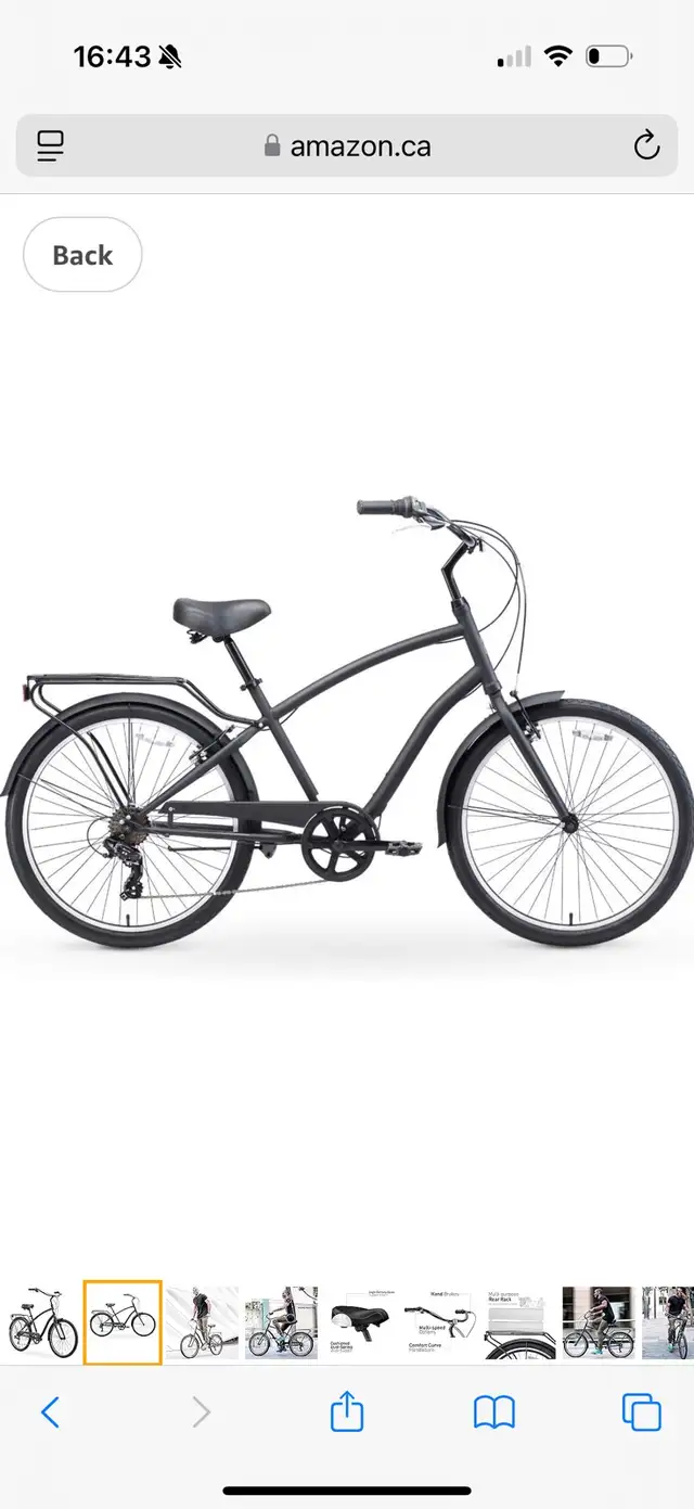 HYBRID BIKE MEN’s CRUISER in Cruiser, Commuter & Hybrid in City of Montréal - Image 3