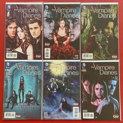Vampire Diaries Comics, View more