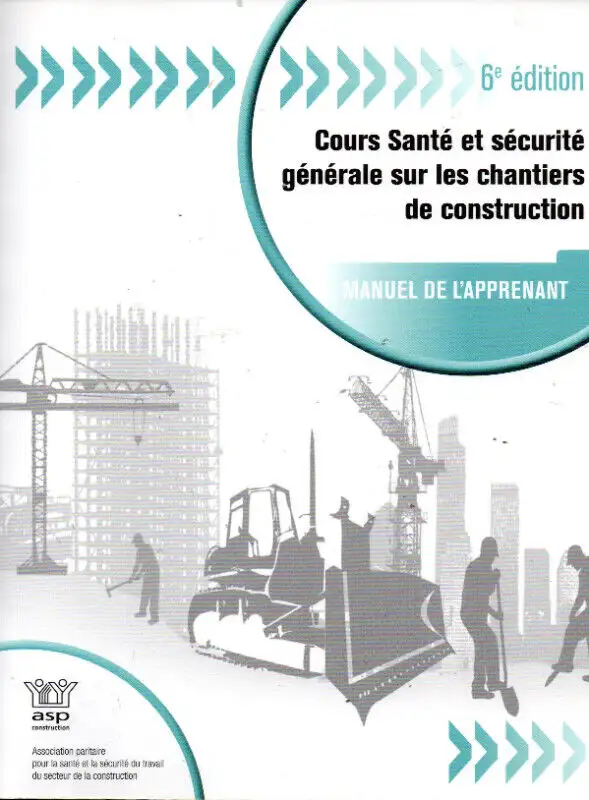 General Health and Safety Course for Construction Sites, 6th Edition