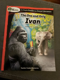 The One and Only Ivan (teaching resources) $5