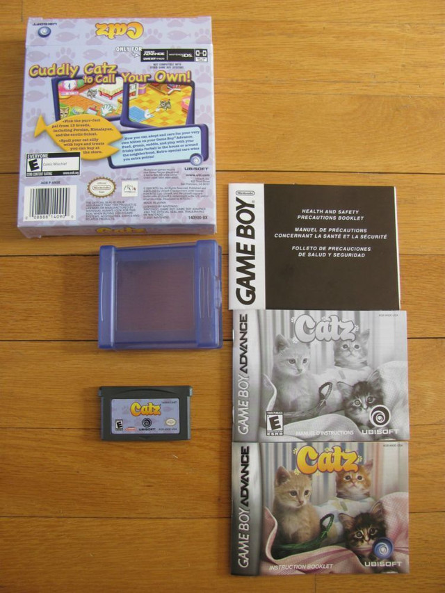 Game Boy Advanced Catz dans Autre  à Laval/Rive Nord - Image 2