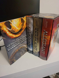 The Divergent Series 3 hard cover box set