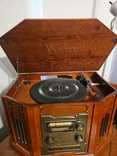 Victoria Tunewriter Record Player, View more