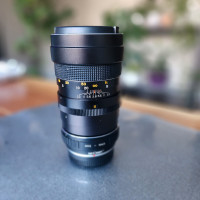 135mm: f2.8  Suntar Auto Manual lens