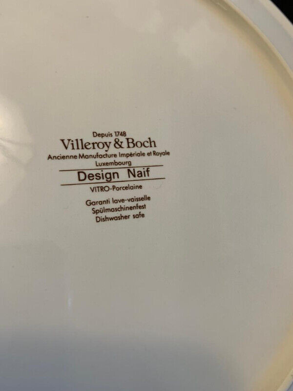 BEAUTIFUL VILLEROY & BOCH PLATE in Home Décor & Accents in London - Image 2