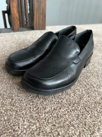 Franco Sarto Loafers - Black - Size 7M - Leather Upper