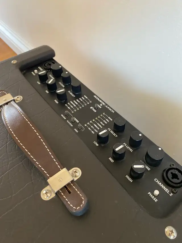 Fender Acoustic Junior Amp with Looper in Amps & Pedals in Windsor Region - Image 3