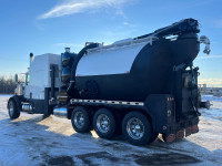 SOLD 2016 Kenworth Tornado Hydrovac for Lease Sale Rent