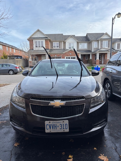 Selling my 2014 Chevy Cruze *with winter and all season tires, ready to safety. Car is in excellent...