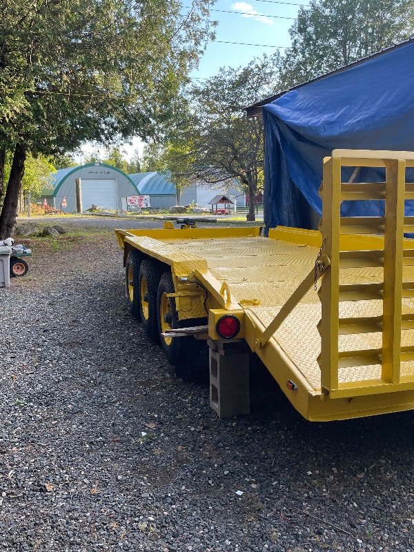 19’ flatbed trailer Cargo & Utility Trailers Ottawa Kijiji