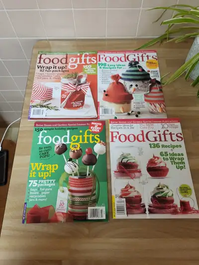 Food Gifts Magazine Lot Better Homes & Gardens, View more