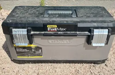 Stanley FatMax 23” Tool Box Heavy Duty Misc Plumbing Supplies, View more