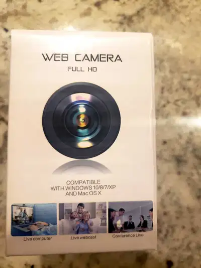 Full HD 1080p/2K/4K Video Calling and Recording (1920 x 1080/2k/4k pixels) Built-in noise reduction...