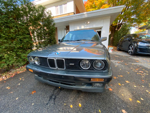 1989 BMW 3 Series