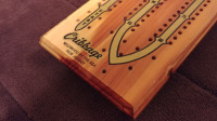 Jeu de Cribbage en Bois – Wildwood