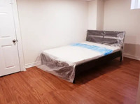 2Bed 1Bath spacious basement apt available for rent from May1st