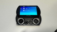 PSP Go with games (modded)