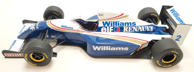 1:18 Diecast Minichamps Ayrton Senna Williams Renault FW15 ELF in Arts & Collectibles in Kawartha Lakes - Image 4