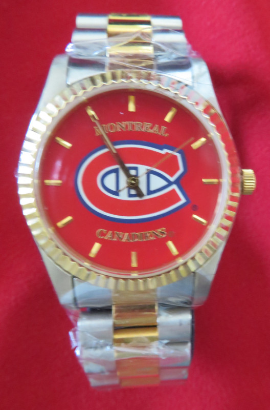 Men’s Montreal Canadiens Team NHL Watch Bradford Exchange in Jewellery & Watches in Edmonton