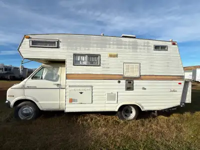 This is a well loved motorhome, and was used regularly up until a few years ago. Since then it has b...