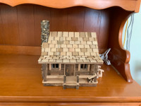 Unique Hand Crafted Miniature Cabin