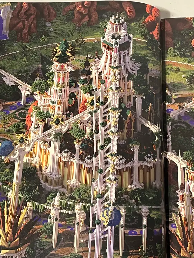 Minecraft Master Builds Hardcover Book in Children & Young Adult in Ottawa - Image 6