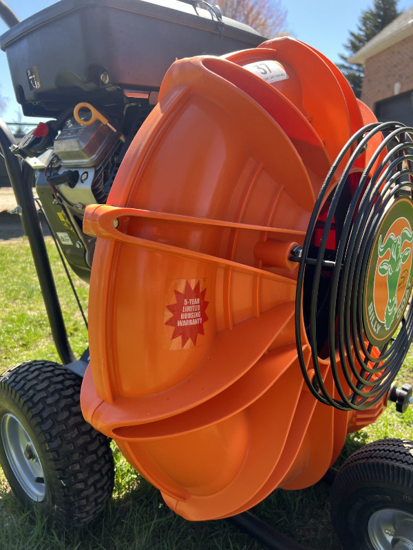 Brand New | Billy Goat Ultimate Wheeled Blower Unit 18 HP in Lawnmowers & Leaf Blowers in Barrie - Image 3