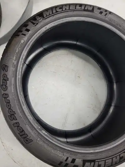 Michelin pilot sport cup 2 tires for sale full set 265/35r20 x2 325/30 r21 x2 Great condition, over...