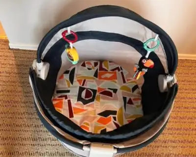 On the go baby dome, View more